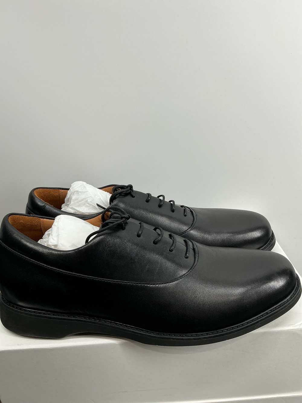 Hybrid Crafted Leather Oxford